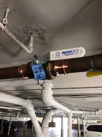 Copper pipe repair and valve work for Gas Leak Detection in Neabsco Hills